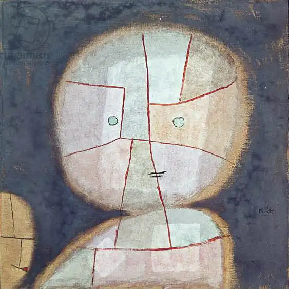 Klee, Paul: Bysta dítěte